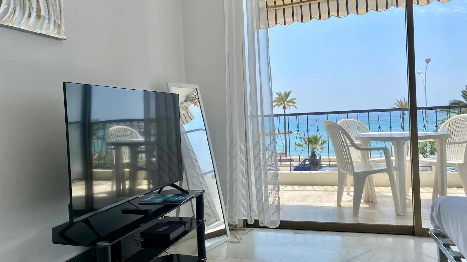 Apartamento Le Mona Lisa, Vue Mer, Balcon Menton