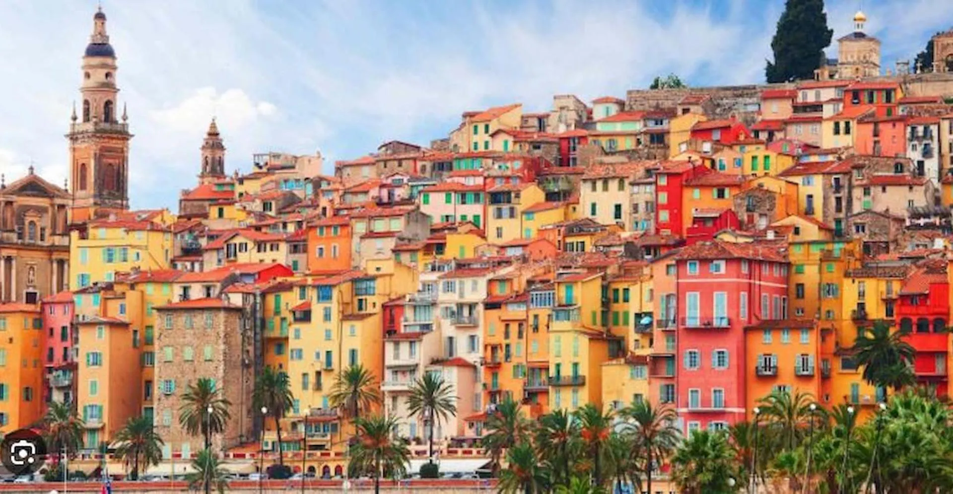 Le Mona Lisa, Vue Mer, Balcon Menton 0*,